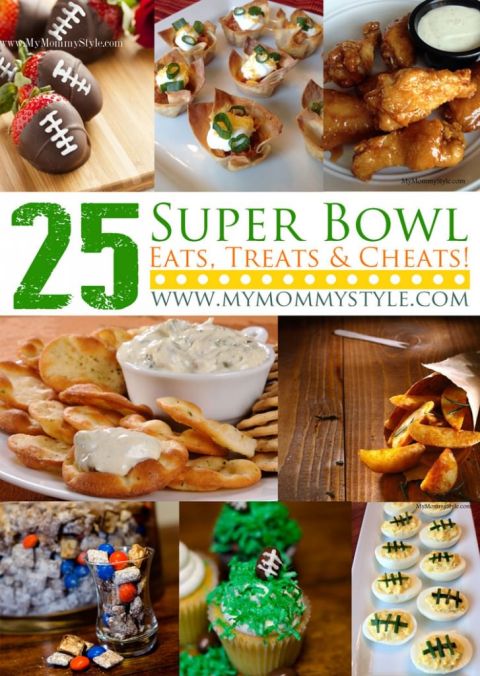 super bowl recipes