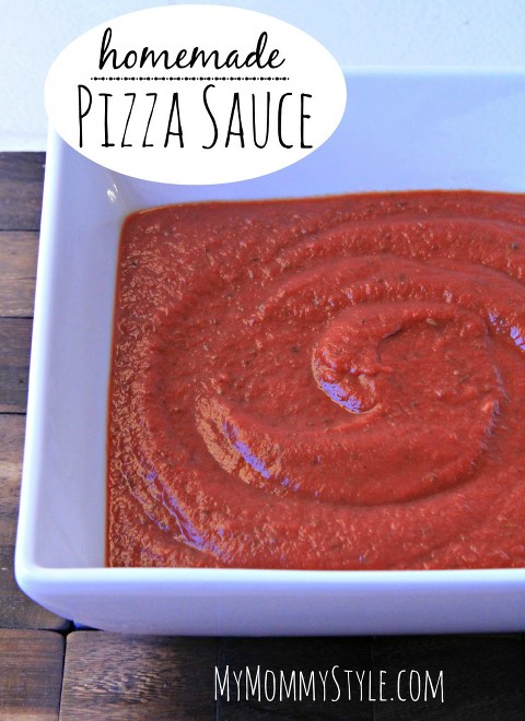 the best and easiest homemade pizza sauce