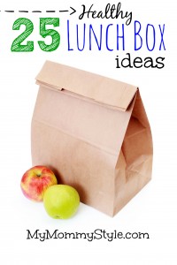 25 healthy lunch box ideas