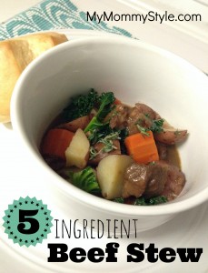 5 ingredient beef stew