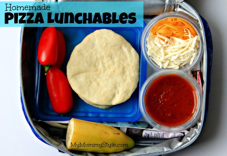 homemade pizza lunchables, lunch box ideas, school lunch, cold lunch, whats for lunch, healthy lunch box,