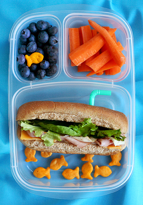 lunch box ideas submarine