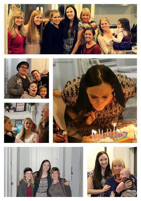 turning 30 birthday collage