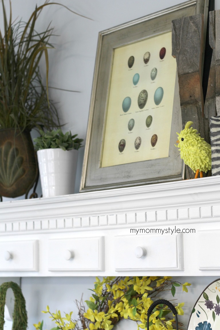 Easter Decor, Spring decor, mymommystyle.com