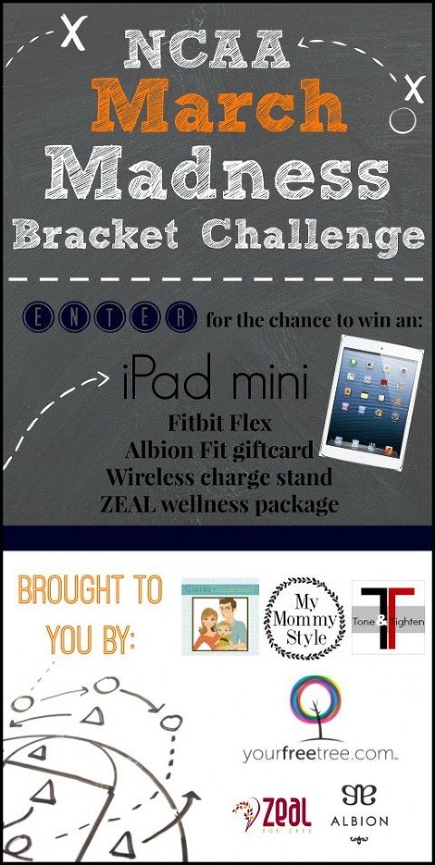 March Madness bracket challenge giveaway