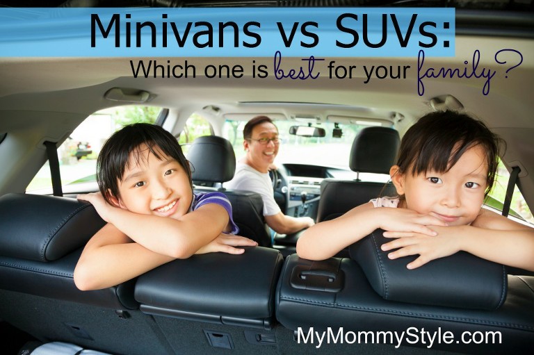 Minivan vs. SUV which one is best for your family