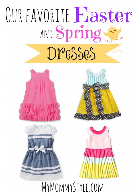 Our favorite easter dresses for toddler girls