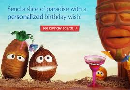 american greetings slice of paradise