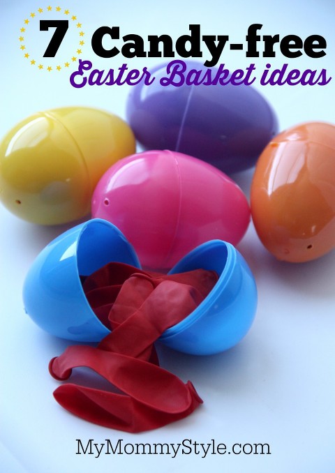 candy free easter basket ideas
