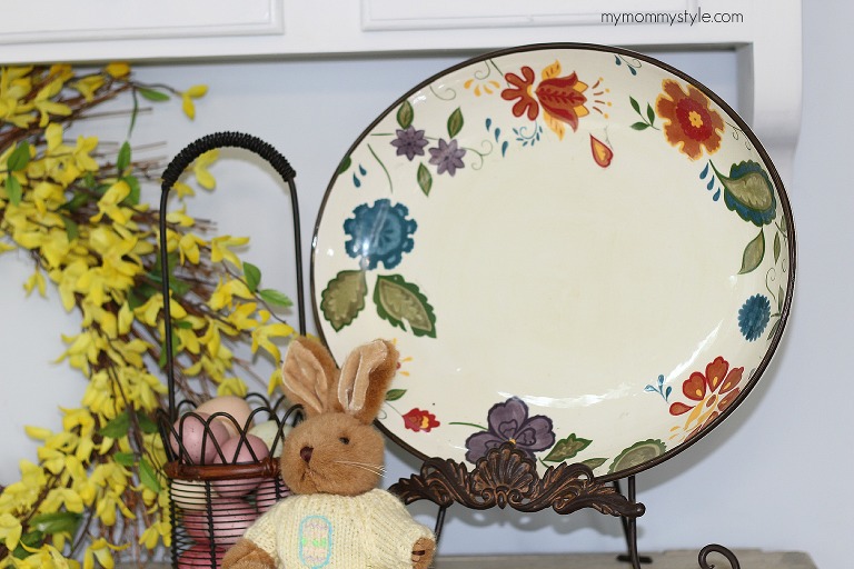 easter decor, mymommystyle.com, bunny