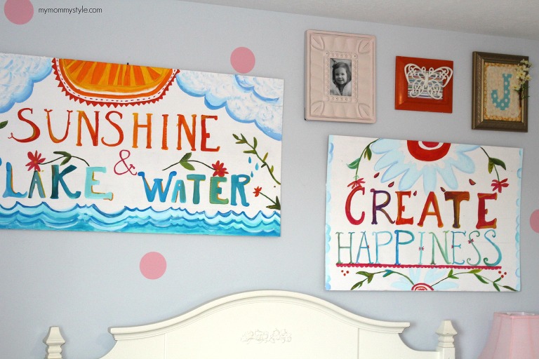 gallery wall art, mymommystyle.com, pottery barn,
