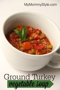 ground turkey vegetable soup