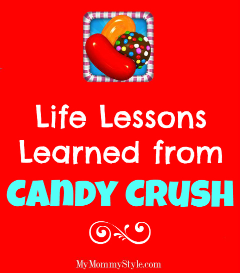 life lessons learned from candy crush