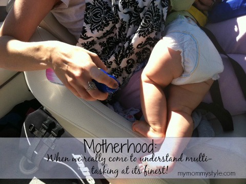 nursing baby, boating, mymommystyle.com