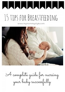 nursing, breastfeeding, breastfeeding tips, mymommystyle.com