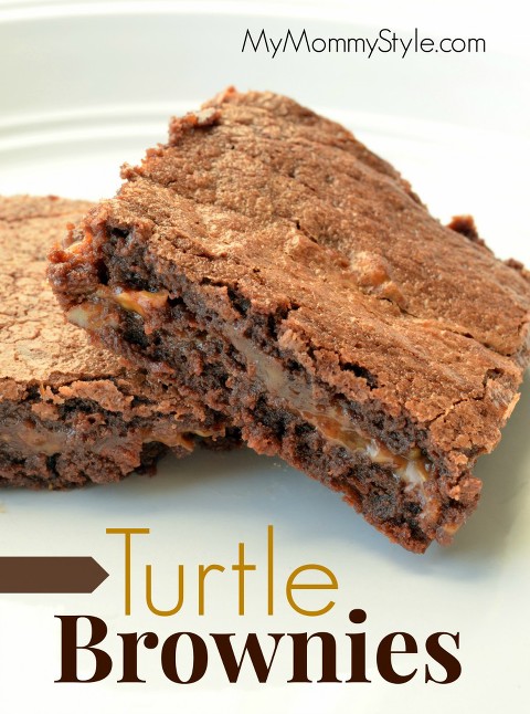 turtle brownies
