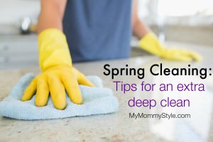 Spring Cleaning tips