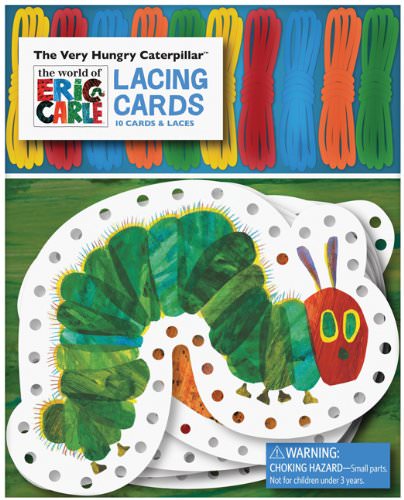 lacing cards