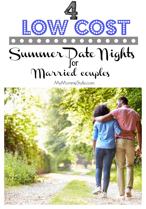 4 low cost Summer Date Nights for married couples, mymommystyle.com, date nights, summer, buget, date nights, easy dates,