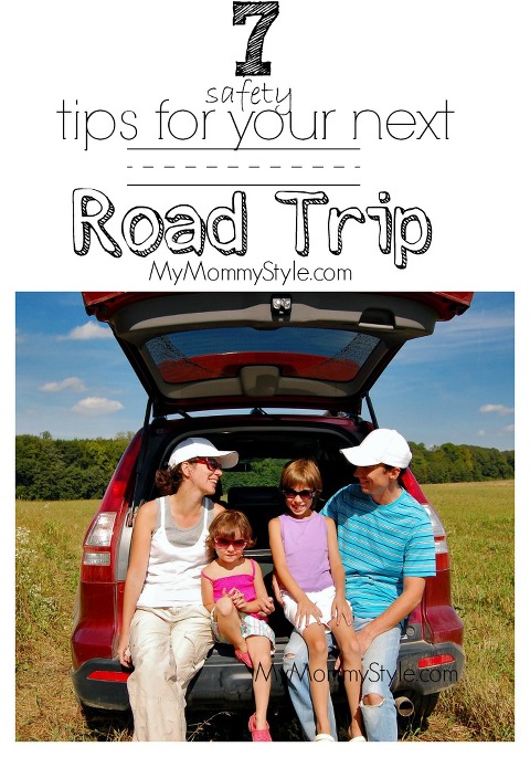 safety tips road trip
