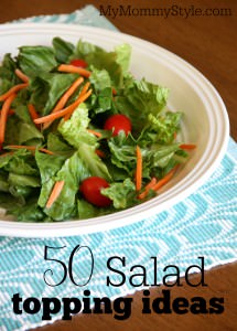 50 salad topping ideas