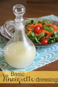 basic vinaigrette dressing