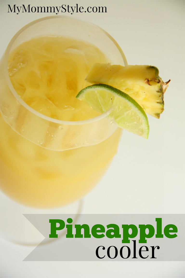pineapple cooler drink
