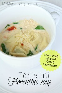 tortellini florentine soup