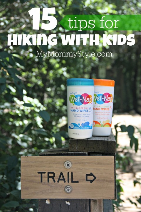 15 tips for hiking with kids