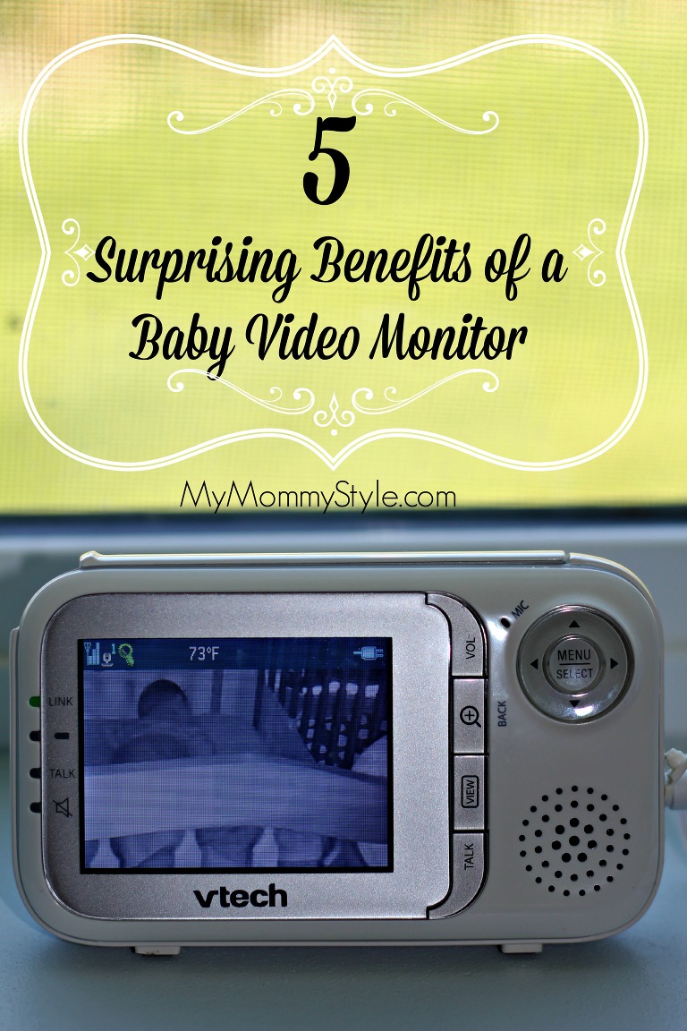 5 surprising benefits of a Baby Video monitor, mymommystyle.com, baby monitor, video baby monitor, baby video monitor, vtech baby video monitor