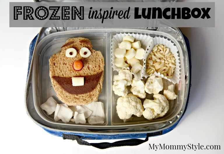 Frozen inspired lunchbox
