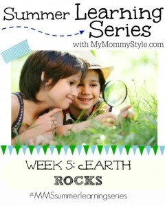 summer learning series, week 5, rocks