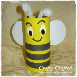 toilet paper bee
