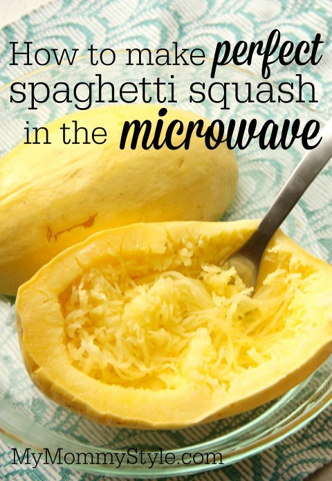 How to make perfect spaghetti squash in the microwave