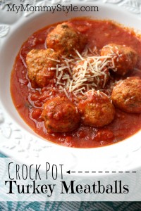 crock pot turkey meatballs