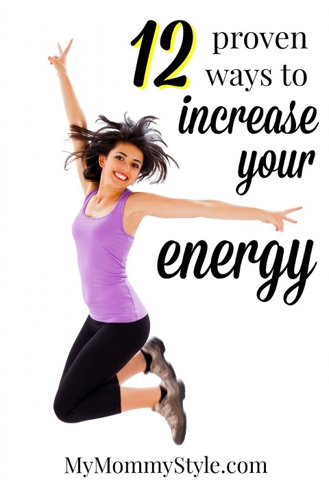 12 proven ways to increase your energy