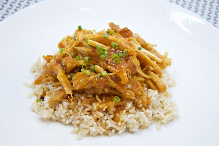 shredded-apricot-chicken-with-rice