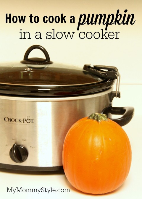 how to cook a pumpkin in a slow cooker