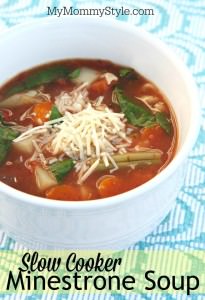 minestrone soup