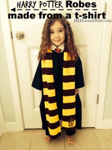 harry potter robes, diy, mymommystyle