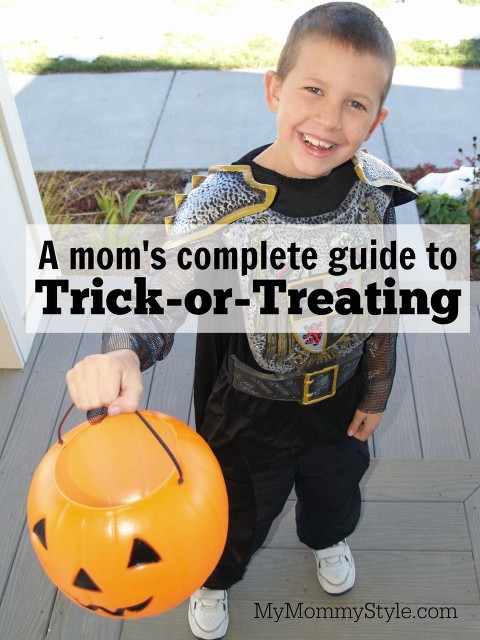 A mom's complete guide to trick or treating