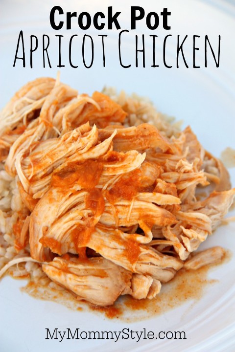 Crock Pot Apricot Chicken