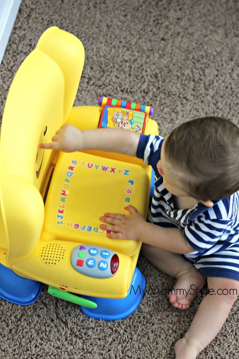 fisher price, learning stages, mymommystyle
