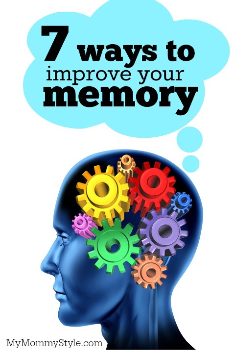 7 ways to improve your memory