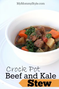 Crock Pot Beef and Kale Stew