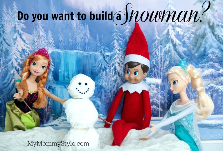 elf on the shelf, do you want to build a snowman