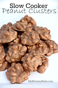 Slow Cooker Peanut Clusters