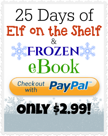 Frozen + Elf on the Shelf eBook Payment Button