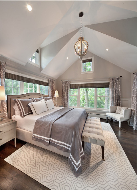 master bedroom soothing grey