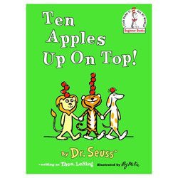 books 10 apples
